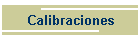 Calibraciones