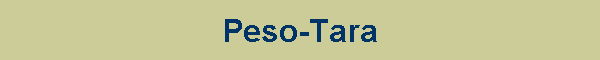Peso-Tara