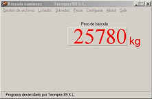 Software de gestión pesacamiones — vista 2