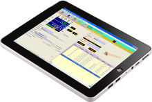 Tablet PC industrial 9,7"