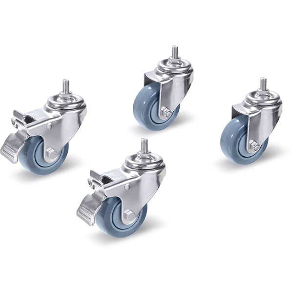 Kit de rodes inox sèrie Defender
