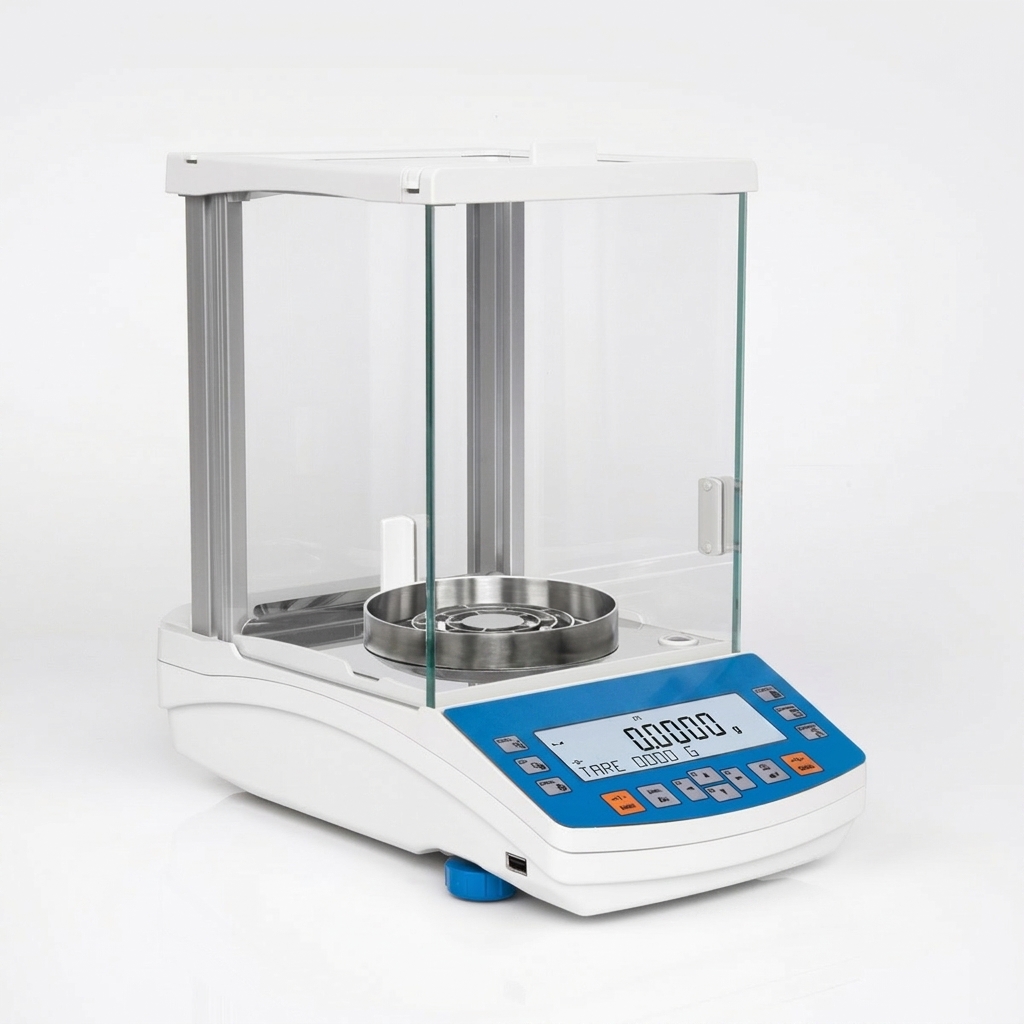 Báscula microbalanza