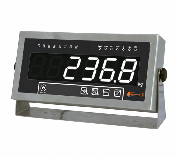 Repetidor de peso modular SCA60-CRT