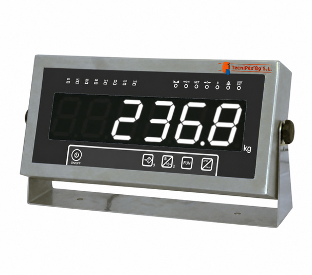SCA60 — vista frontal