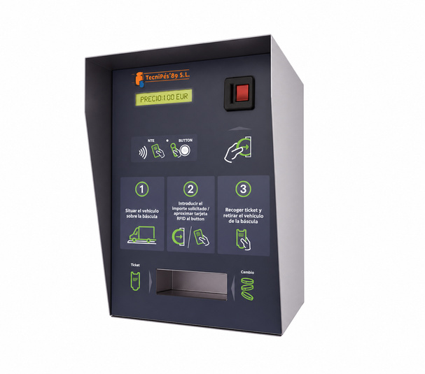 Indicador de autoservicio SCAMON