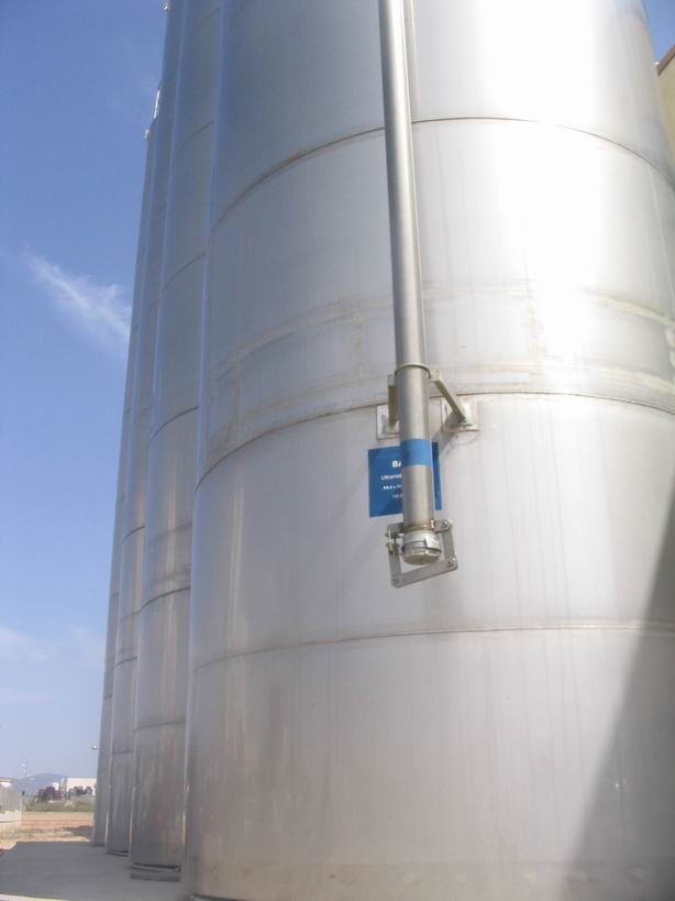 Pesaje de silos