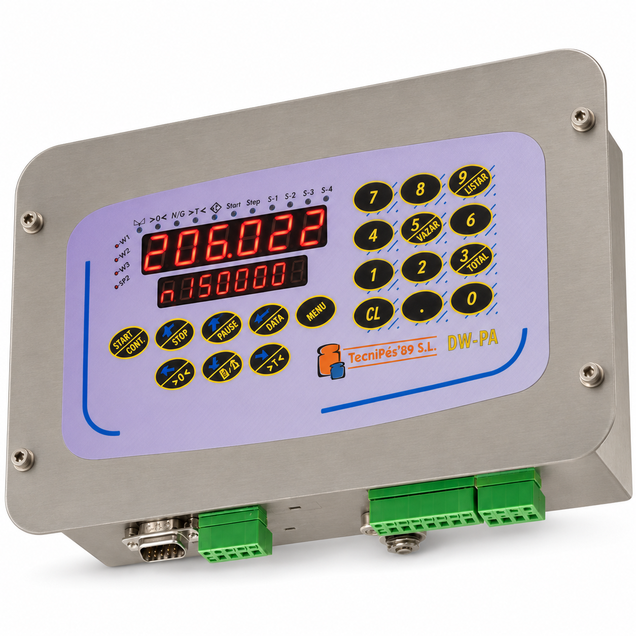 DW-PA — vista frontal