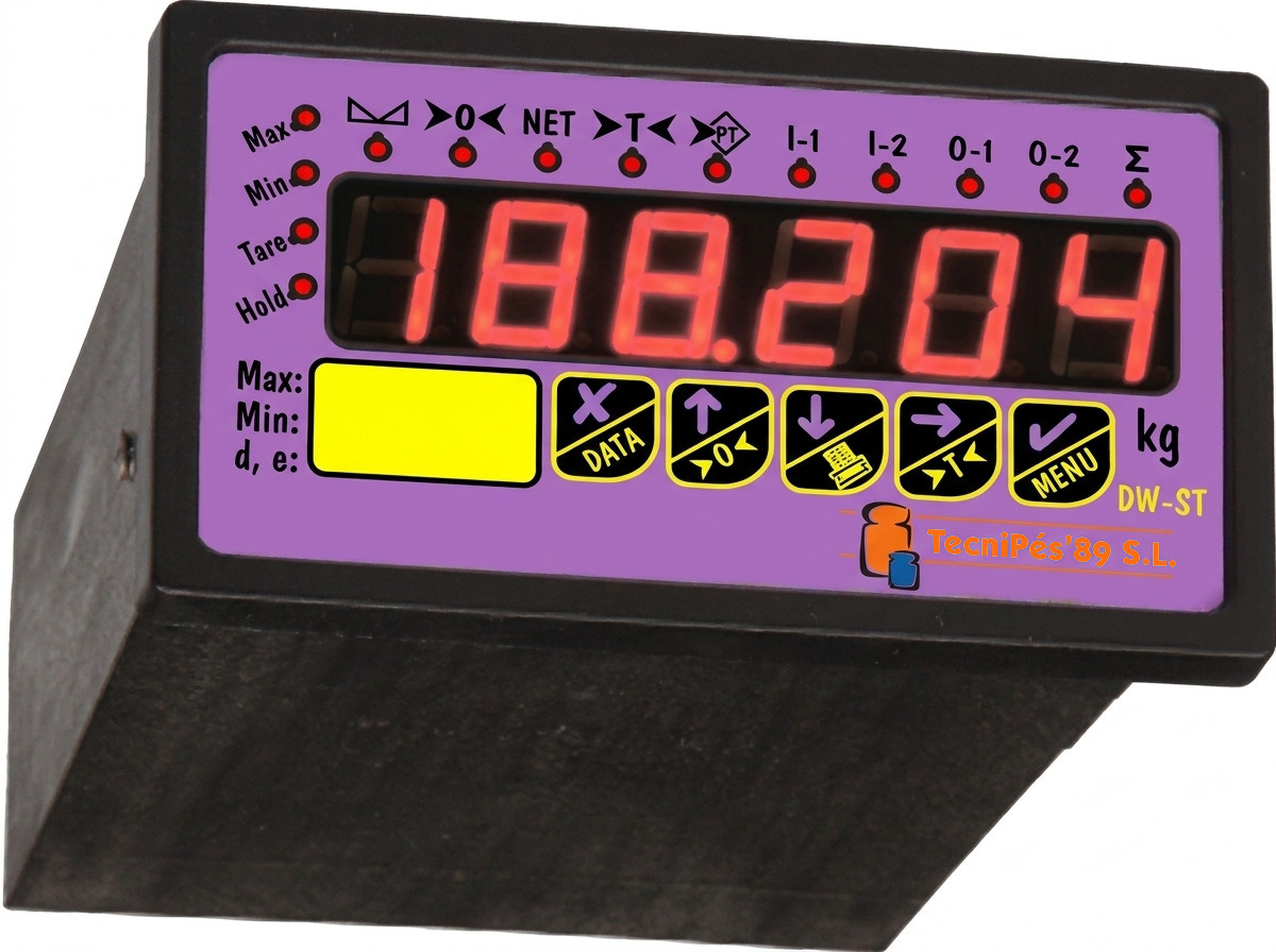 DW-ST — vista frontal